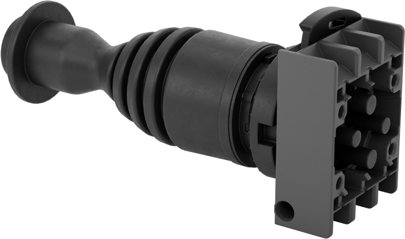 Joystick Anahtarı, Kilitlenebilir Aktüatör, 2 Konum, Kalıcı Konumlu