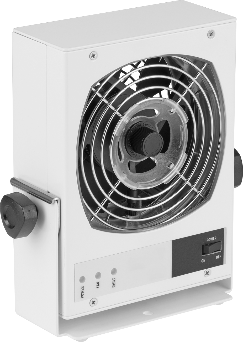Fanlı İş İstasyonu İyonlaştırıcıları, Fan ve Sessiz Modlu, 129 CFM Hava Akışı