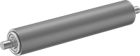 7/8" Çaplı Çelik Konveyör Makarası