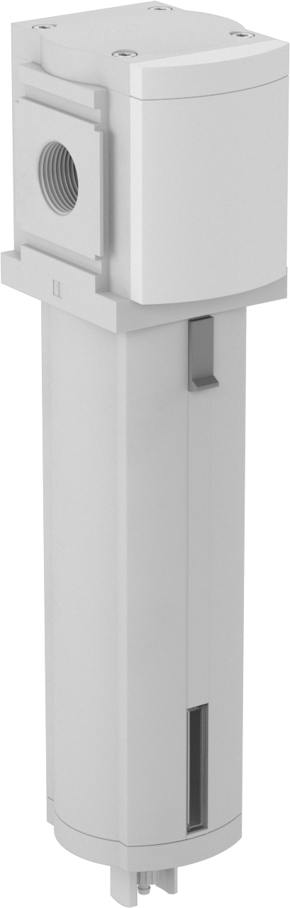 Festo Modüler Basınçlı Hava Filtresi, Yağ Giderme için, Seri MS9, 1 NPT Dişi — 1, Particles, Oil, 1