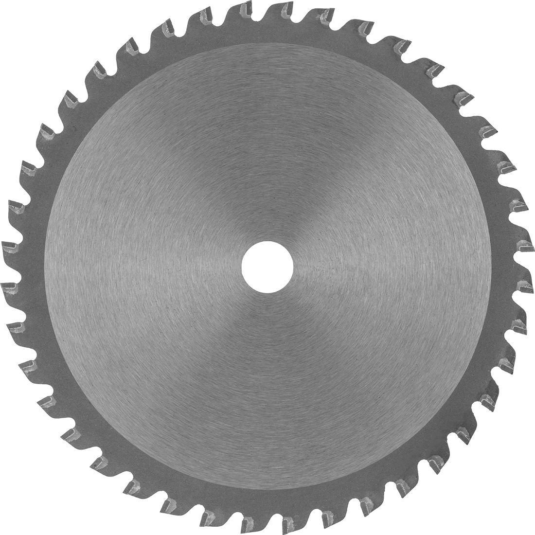 Testere Bıçağı, Çelik için, Dairesel, 6-1/2" Çap, 40 Diş, 0.078" Genişliğinde Kesim