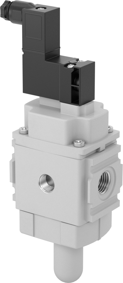 Yavaş Başlangıçlı Hava Tahliye Valfi, Parker P31T Modüler Basınçlı Hava FRL için, 24V DC