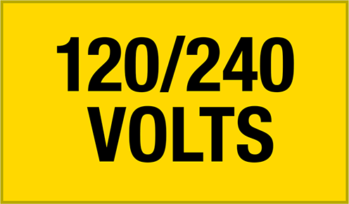 Yansıtıcı Elektrikli Ekipman Etiketleri, Yansıtıcı