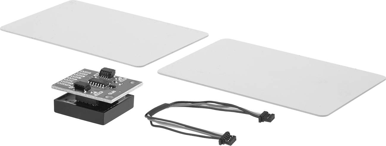 Geliştirme Kartları için RFID Okuyucu Kiti — I²C, Qwiic, 3⁄8"