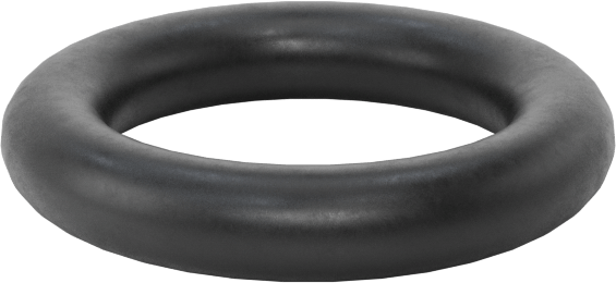 Ultra Kimyasal Dayanıklı Dupont Kalrez 4079 O-Ring, Düz Dişli Bağlantılı Boru Bağlantı Elemanları için, Dash, 902