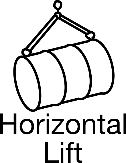 Varil Askıları, 55 Galon Varil için, 1100 lbs. Kapasite