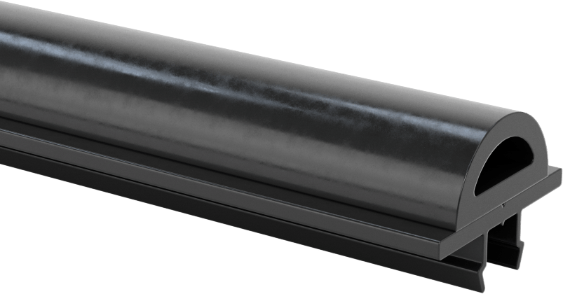 T-Yivli Çerçeve, 1.5 inç ve 40 mm Yüksekliğinde Ray için Sıralı Conta, 9/16" Çıkıntı — 1 1⁄2", 3", 4 1⁄2", 40 mm, 80 mm, 120 mm, Tekli, Ç…