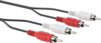 Koaksiyel Kablo, Ses için RCA Fiş x RCA Fiş