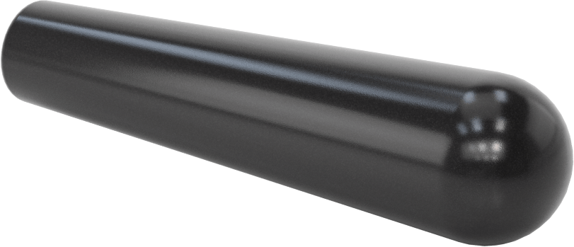 Plastik Konik Sap, Yüksek Sıcaklık, 3/8"-16 Boyutlu 2" Derinlikte Dişli, 3-7/8" Uzunluk — 3⁄8"-16, Kol, Makine, Sabit