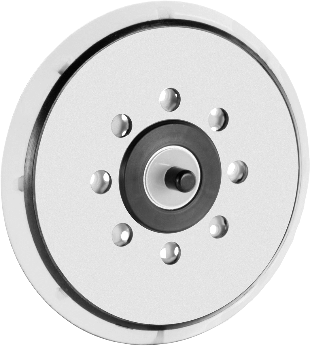 6" Zımpara Diski için Destek Pedi, 15000 rpm Maksimum