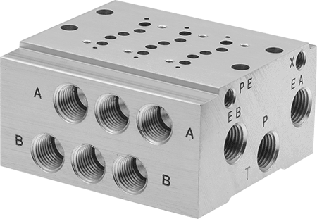 1/8 NPT Manifold