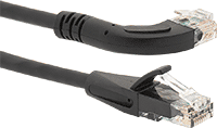Kategori 5E Ethernet Kablosu, RJ45 x 90 Derece Dirsek Fişleri