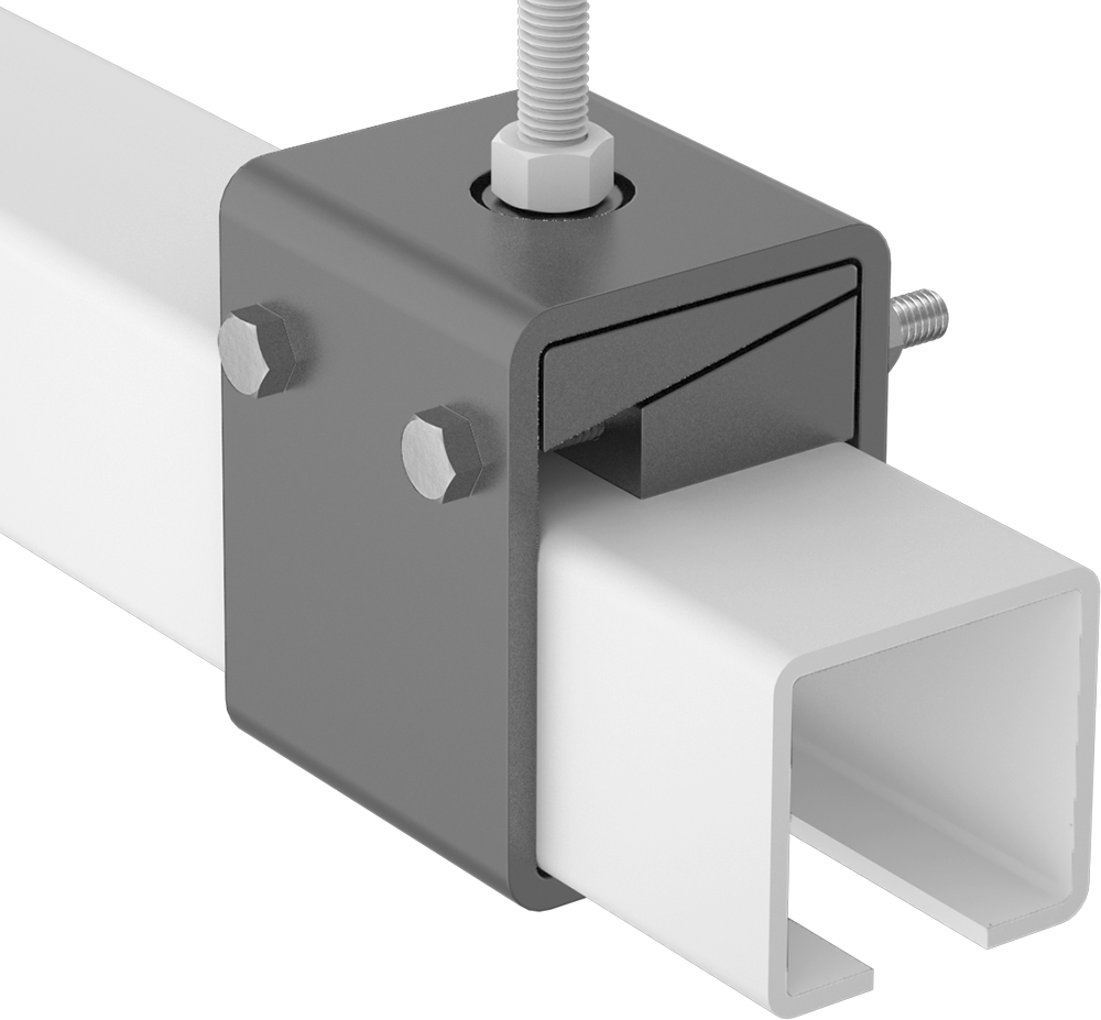 Kapalı Konveyör Rayı Bağlantı Braketi