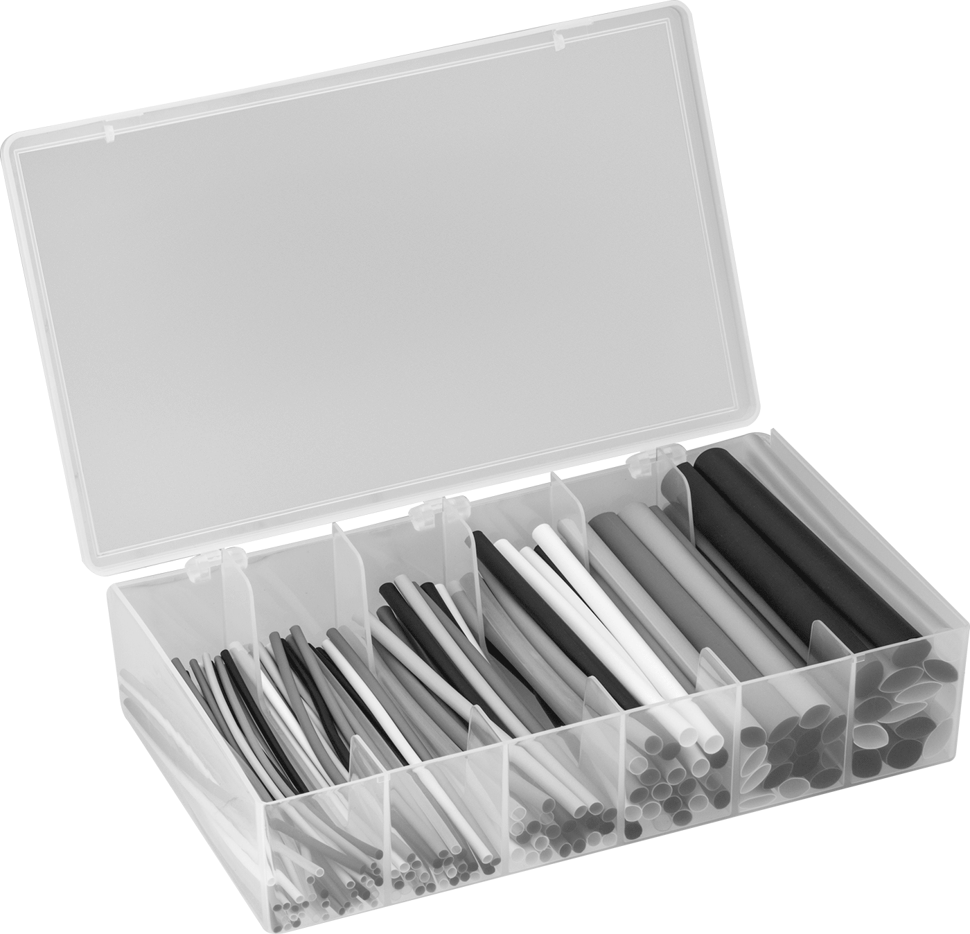 Compartmented Plastic Box