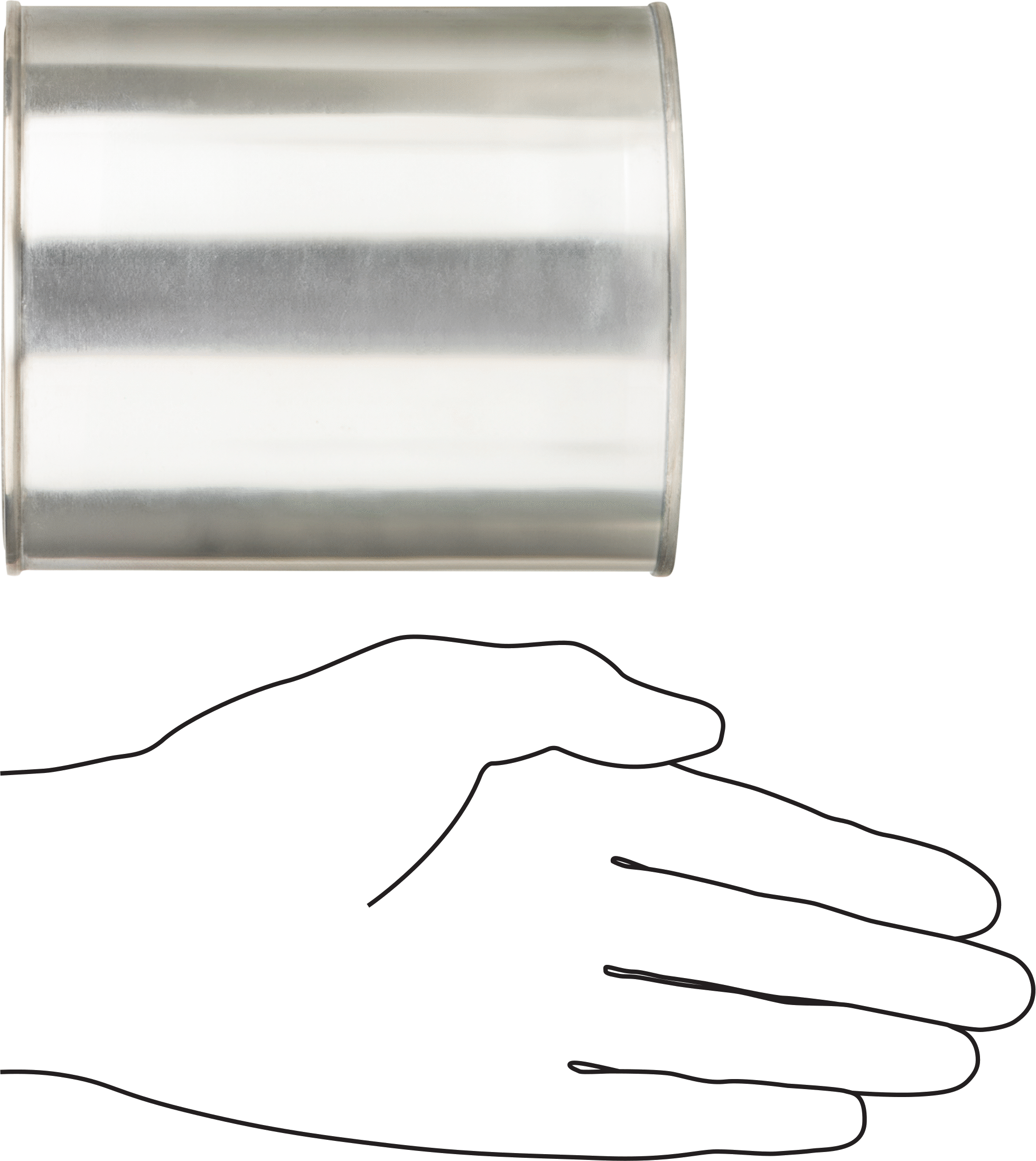 Kimyasallara Dayanıklı Kaygan PTFE Tozu, 10 Mikron, 1 lb. Teneke Kutu