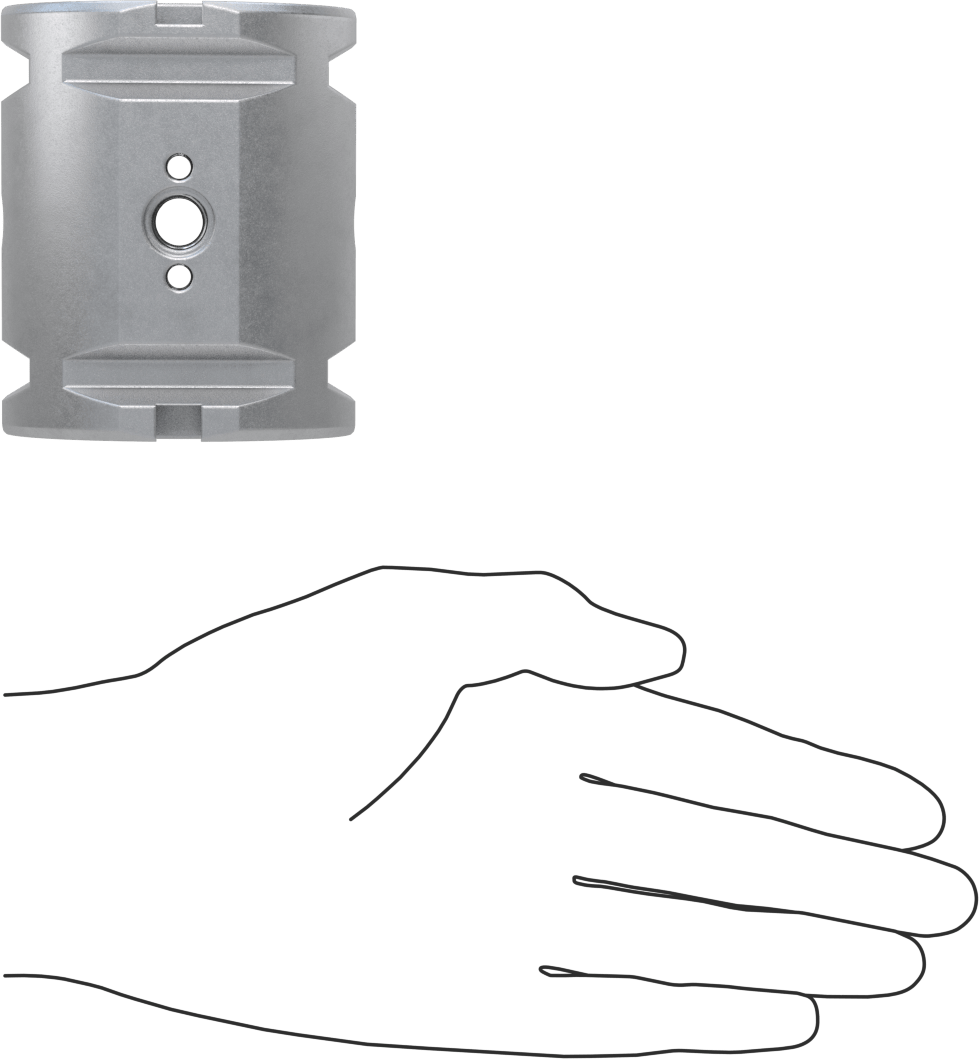Parker Modüler Basınçlı Hava Filtresi/Regülatörü/Yağlayıcıları (FRL'ler) için Manifoldlar