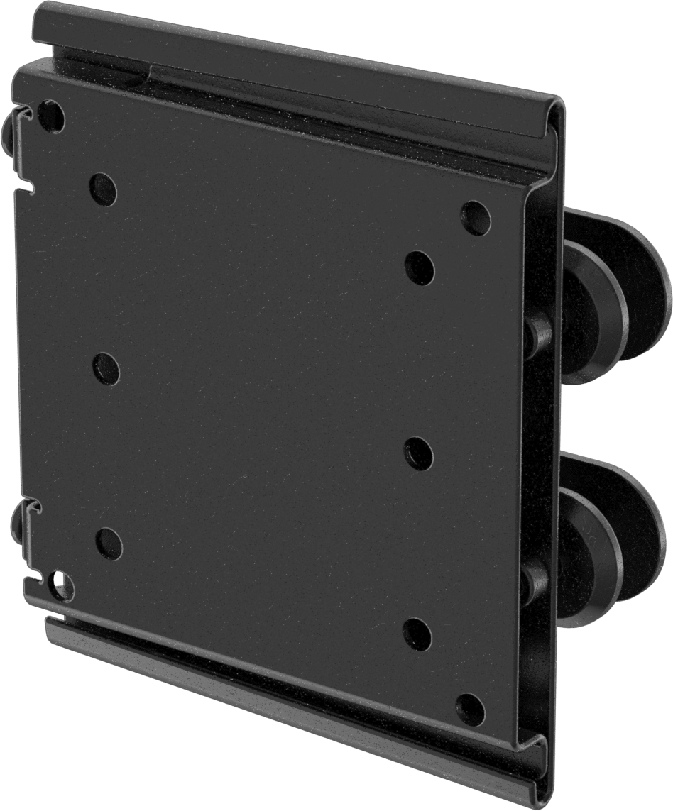 1.08" Dış Çaplı Kelepçeli Çerçeve Rayı için Monitör Montaj Aparatı — 1.08", 28 mm, Çelik, Monitör Montaj Aparatı