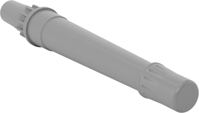 Kontrol Lastik Damgası, Beyaz Mürekkepli, 03 Numaralı, 1/4" Çap Baskı