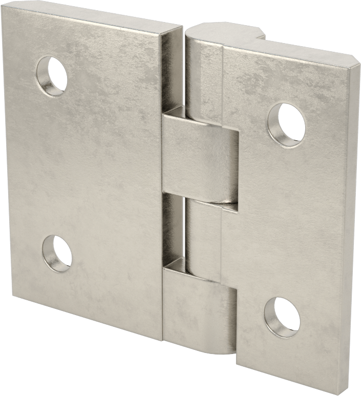 T-Yivli Çerçeve, Redüktör Menteşesi, 45 mm x 30 mm Yüksekliğinde Ray için, Şerit