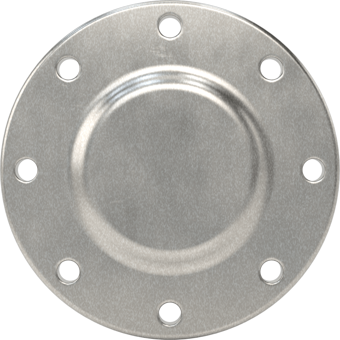 Römork Pimi, Cıvata ile Sabitleme, 4-5/8" Yükseklik x 8" Toplam Çap