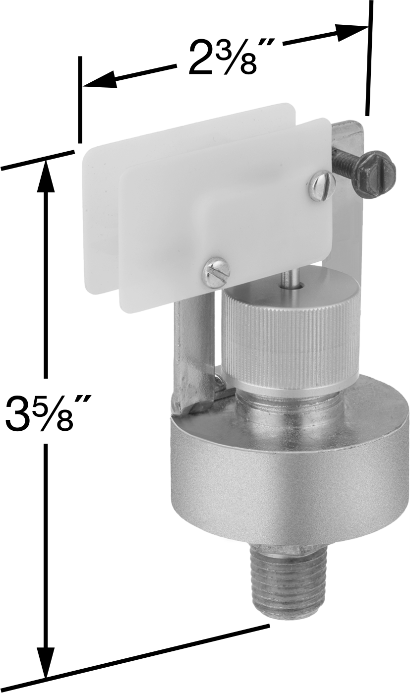 Ekonomik Basınç Şalteri, Faston Terminaller, 1/4 NPT Erkek, 1.5-3.5 PSI Ayar Noktası