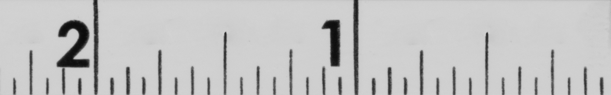 Inch, Right to Left