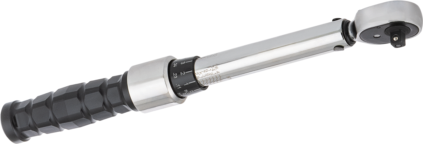 Sertifikalı Ayarlanabilir Tork Anahtarı, Hızlı Açma, Tıklamalı, 30-150 in-Lbf ve 3.38-16.9 N-M