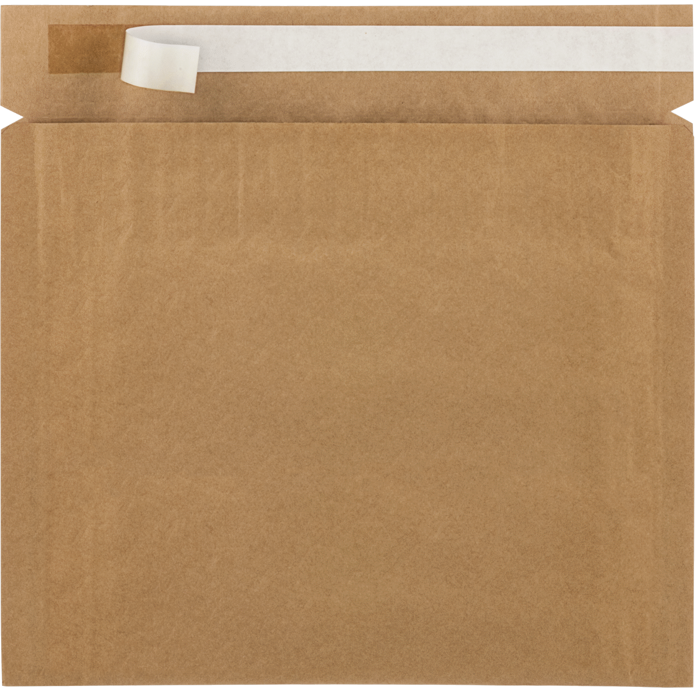 Geri Dönüştürülmüş Petek Yapılı Yastıklı Nakliye Zarfları, Yapışkan Şerit Kapamalı, 9-7/8" Genişlik x 9-1/2" Yükseklik