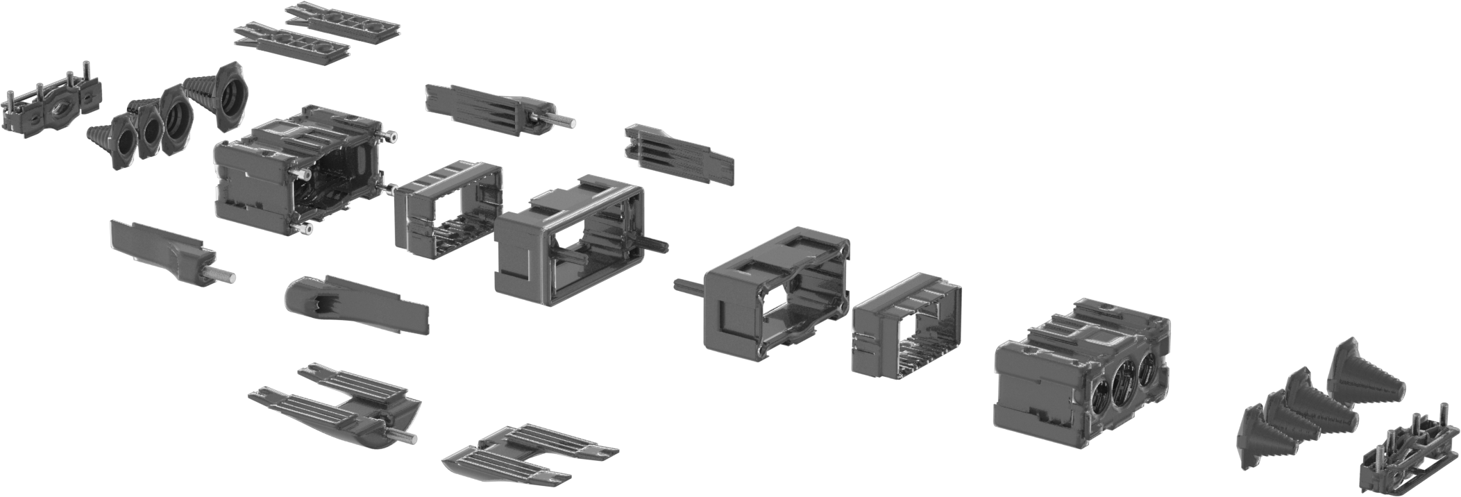 All Included Parts