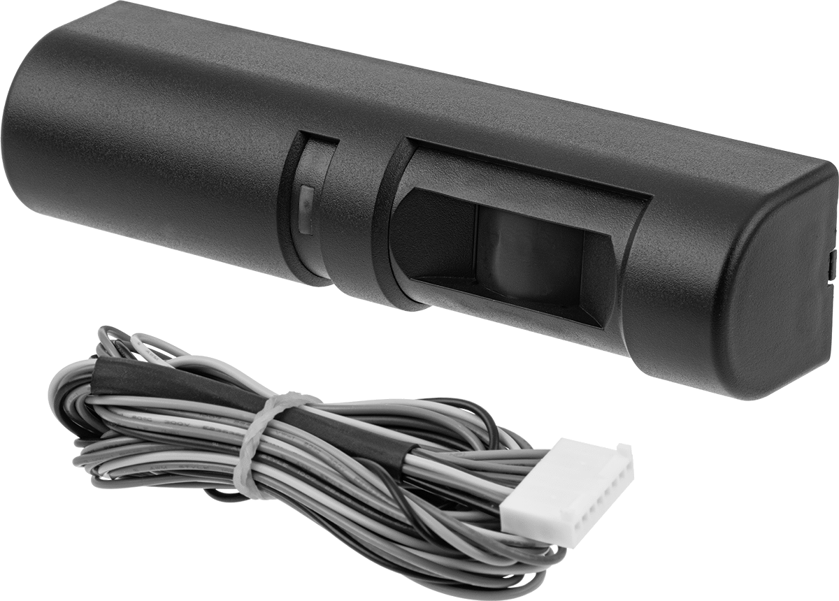 Siyah Anında Açılan Hareket Algılayıcı Otomatik Kapı Anahtarı — Hareket, 12V AC, 24V AC, Tavan, Duvar
