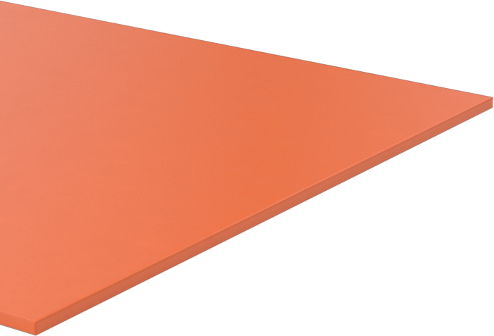 Kumaş Takviyeli Silikon Kauçuk Şerit, Yüksek Sıcaklık, 2" x 36", 1/32" Kalınlık