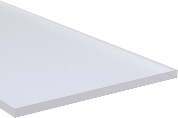Arka Yüzü Yapışkanlı Plastik Kenar Çıtası, Kaygan UHMW, 1/2" Genişlik x 0.022" Dış Yükseklik, 15 Fit Uzunluk