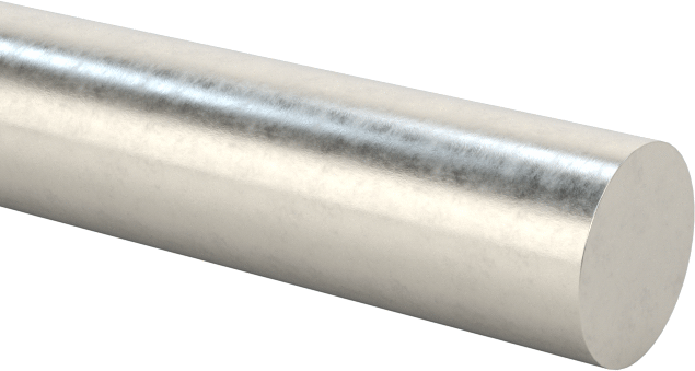 Yüksek Mukavemetli 17-4 PH Paslanmaz Çelik Çubuk, 1/8" Çap