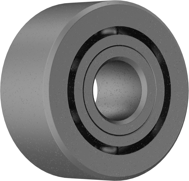 Açısal Temaslı Çift Sıralı Bilyalı Rulman, Açık, Anma Numarası, 3200, 10 mm Şaft Çapı için