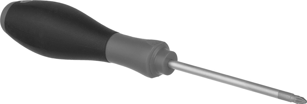 Tornavida, 1 Numaralı Pozidriv®, 7-1/2" Toplam Uzunluk — No. 1, Sürücü, Ultra Grip