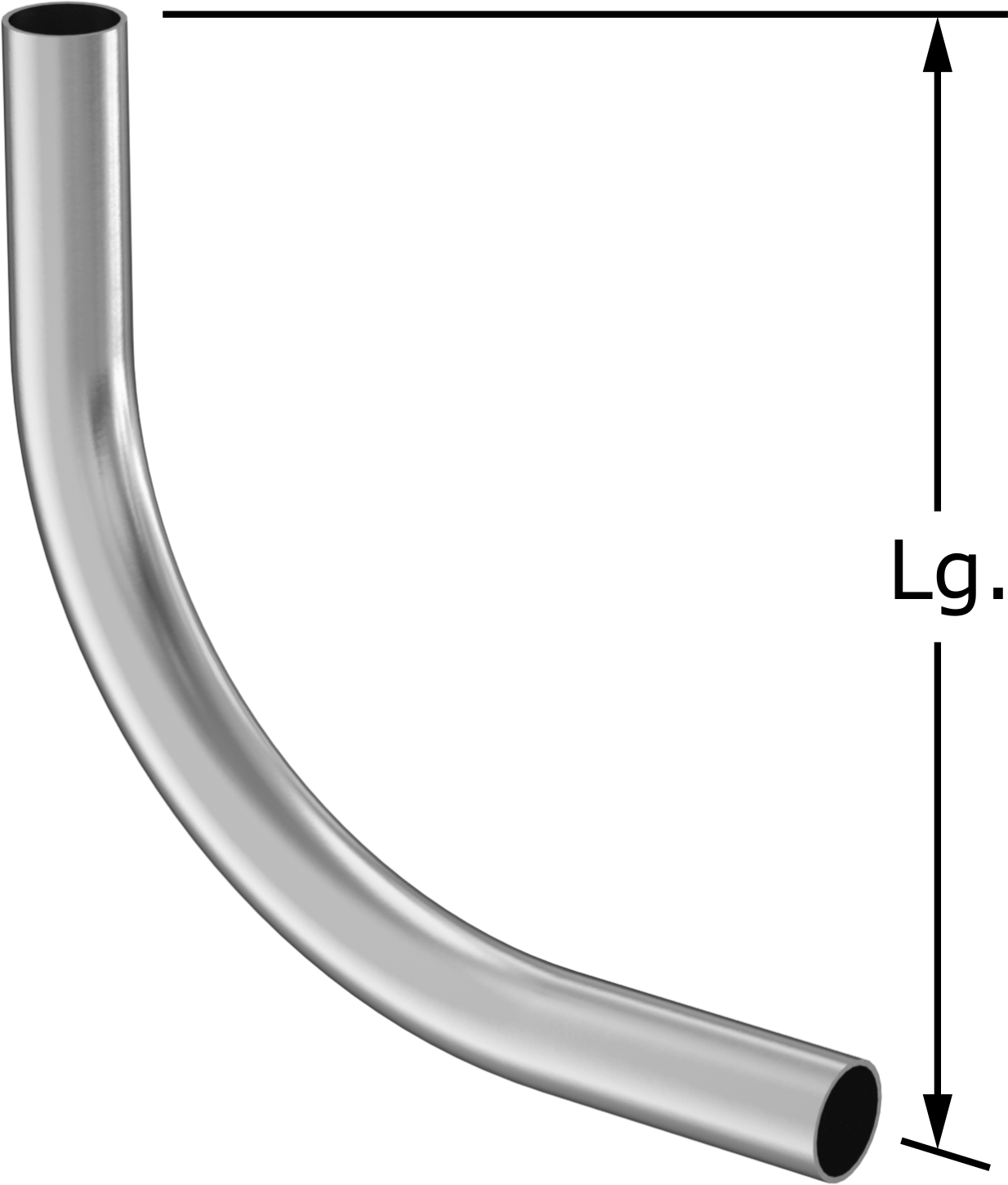 90° Elbow Push-In Connector
