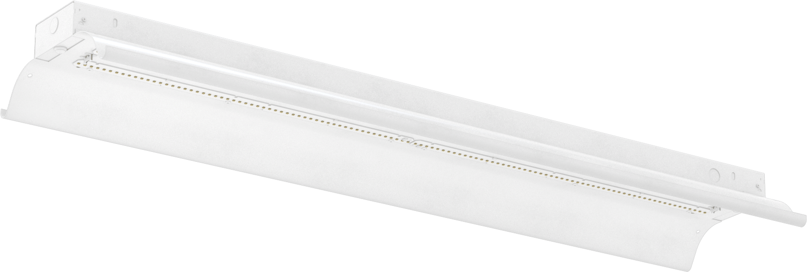 Reflektörlü Tavan Işığı, Nötr, 48" Toplam Uzunluk, 7700 lümen