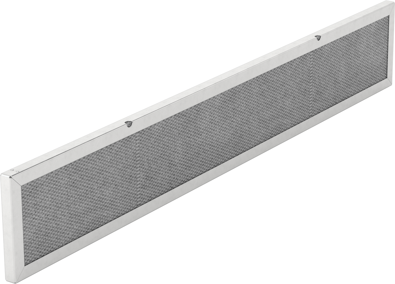 Uzun Ömürlü Yeniden Kullanılabilir Hasır Panel Hava Filtresi, 1/2" Kalınlık, 4 x 26 HVAC Filtre Anma Ölçüsü
