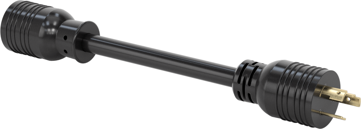NEMA L6-20 Fiş x NEMA L6-30 Priz Adaptörü