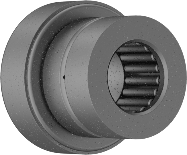 Kombinasyon Masuralı Rulman, 12 mm Şaft Çapı için