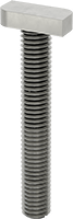 Modüler Mini Zincirli Konveyör için M8 x 1.25 mm Diş x