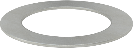 Kalıplar için Şimler, Yay Çeliği, 1/4" Dış Çap, 0.005" Kalınlık