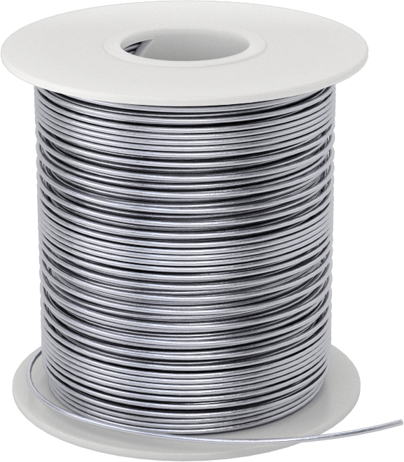 Kolay Şekillendirilebilir Nikel Krom Alaşımı, 0.003" Çap x 4630 Fit Uzunluk, 1/8 lb. Makara