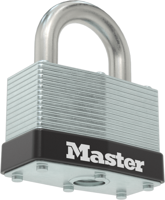 Lamine Çelik Gövdeli Asma Kilit, Master Lock 500, 203 Numaralı Anahtarla Eş Anahtarlı