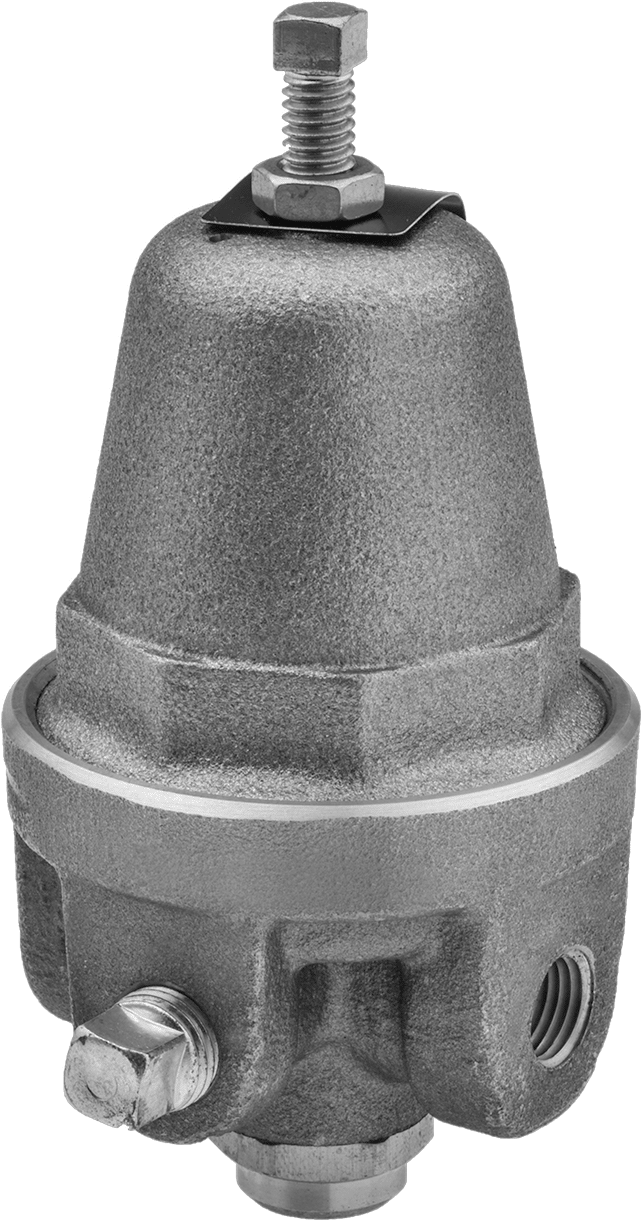 Valves with Neoprene Diaphragm and Gauge Port