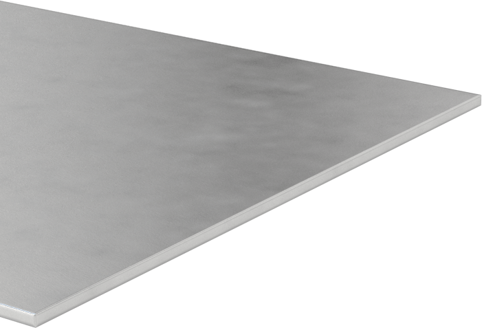 Kaynaklanması Kolay 5052 Alüminyum Levha, 0.032" Kalınlık x 2" Genişlik x 24" Uzunluk