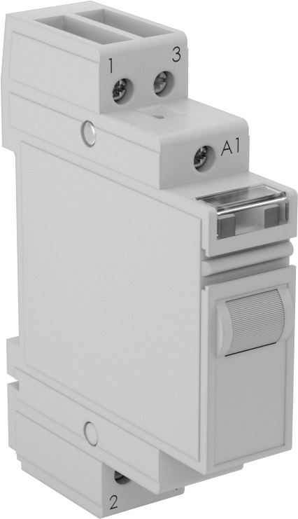 Sıralı Kilitleme Rölesi, DPST-NO, 12 V DC Giriş