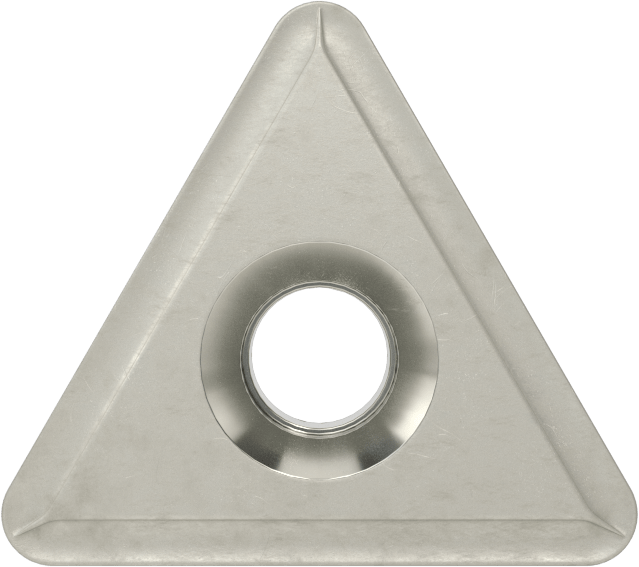 Tpmt-222 Alüminyum için Kaplamasız Uçlar, Pirinç ve Bronz — Üçgen, 1/4", Alüminyum, Pirinç, Bronz