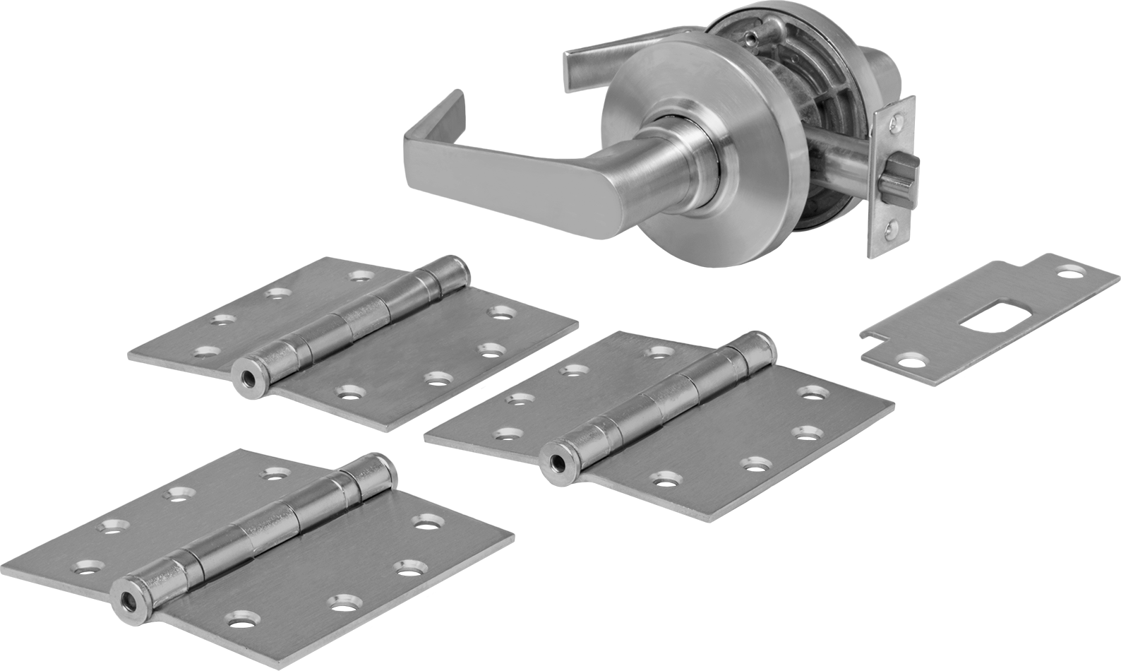 3 Hinges Included