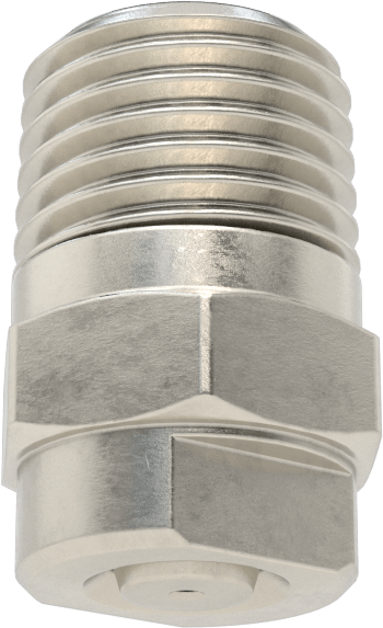303 Paslanmaz Çelik Buhar Nozulu, 1/4 NPT Erkek, 10 PSI'da 1.1 lbs./saat Kapasite